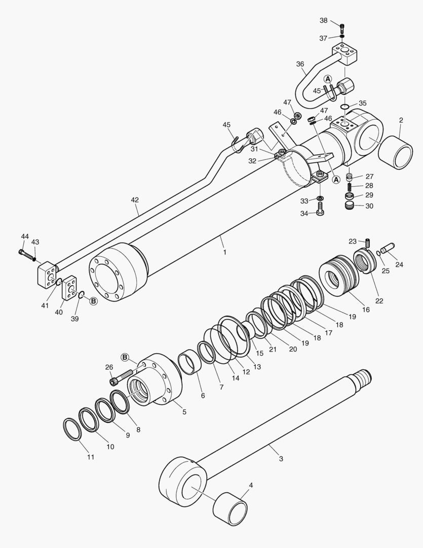 ЦИЛИНДР РУКОЯТИ