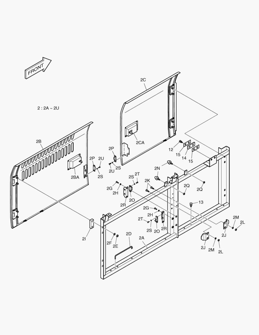 БОКОВАЯ ДВЕРЬ-ЛЕВОСТОРОННИЙ