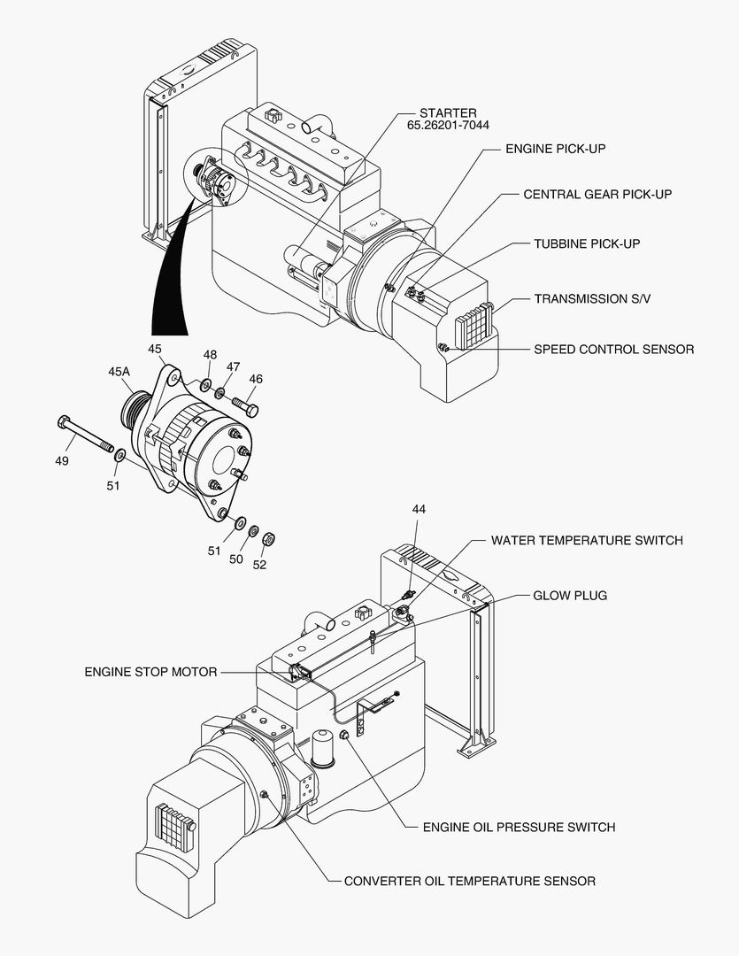 ЭЛЕКТРИЧЕСКИЕ ЗАПЧАСТИ(5)-ДВИГАТЕЛЬ