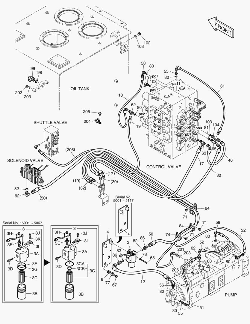 ТРУБОПРОВОД СЕРВОУПРАВЛЕНИЯ(1)