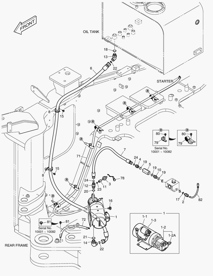 1280 EMERGENCY STEERING