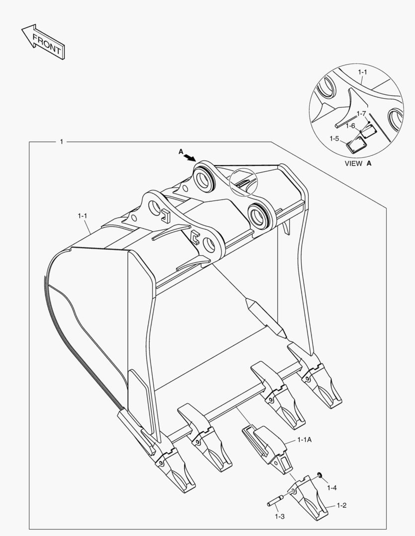 6741 BUCKET - 3.9гЋҐ [5128~]