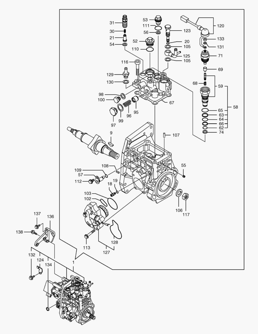 080 FUEL INJECTION PUMP [1681~]