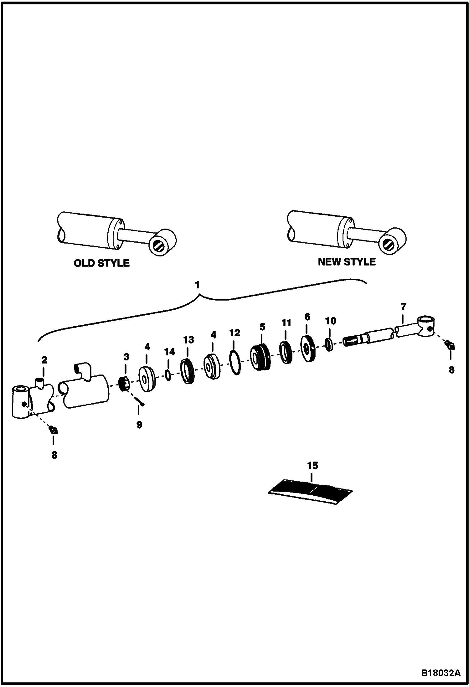 ГРЕЙДЕР (ГИДРОЦИЛИНДР) (СТАРАЯ ВЕРСИЯ СТАЛИБИЛИЗАТОРА)