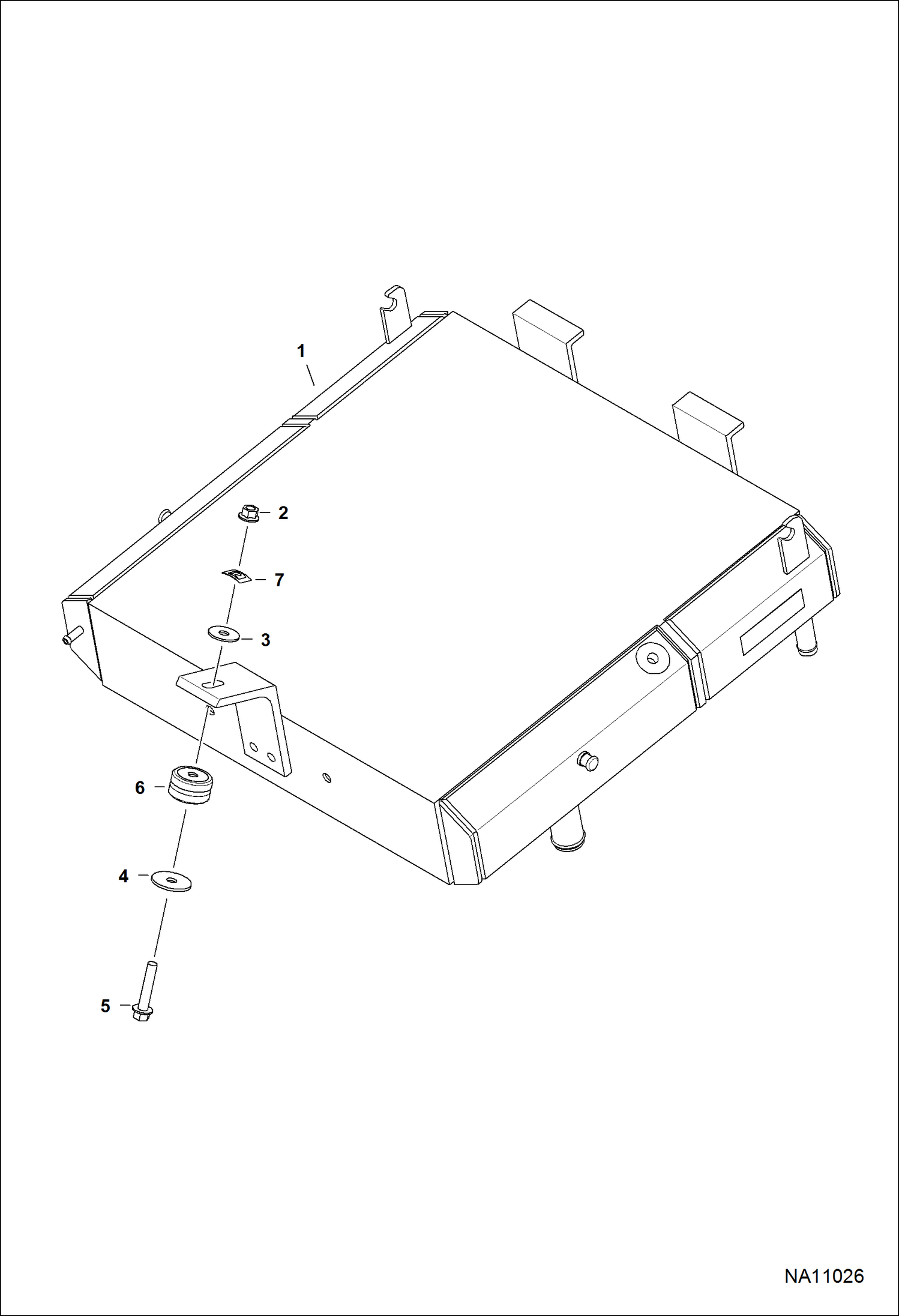 Схема КАМЕРА ОХЛАЖДЕНИЯ В СБОРЕ