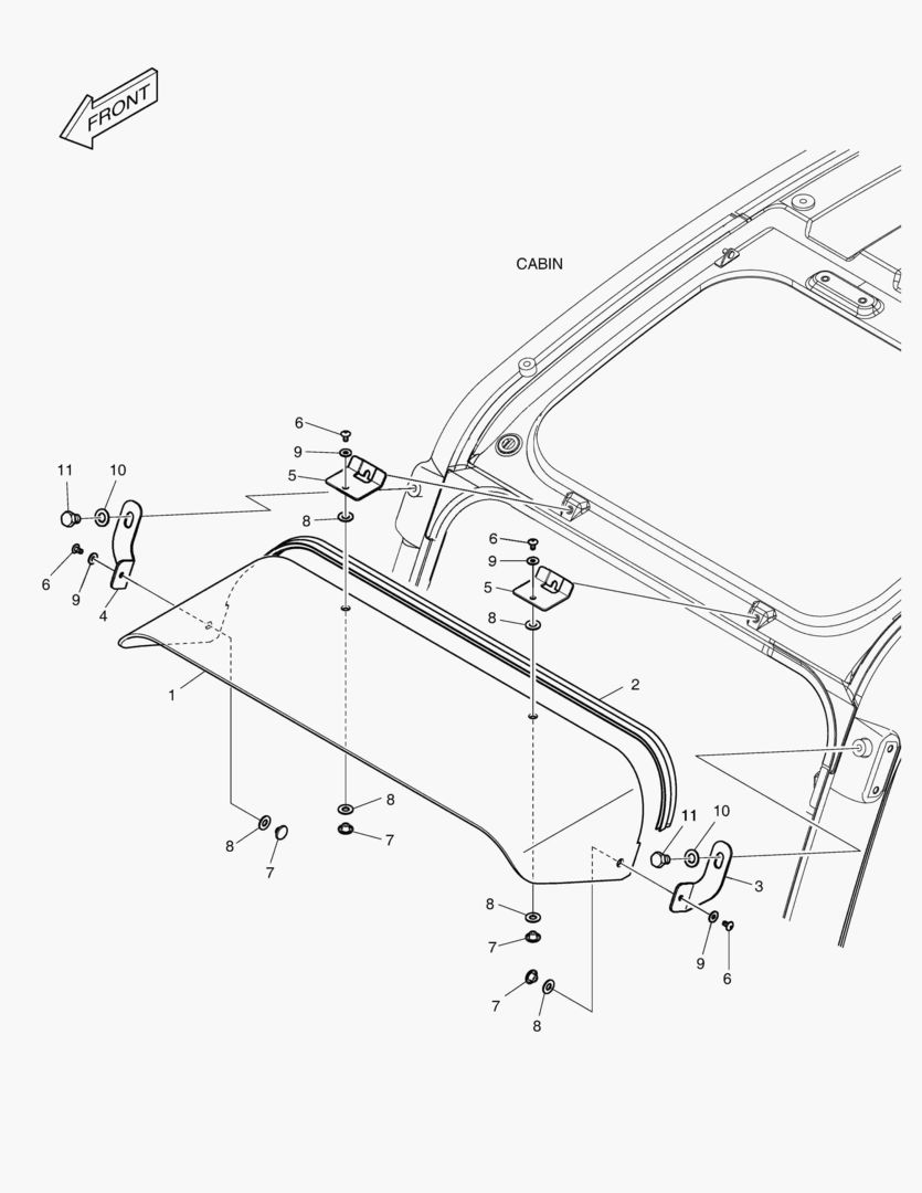6500 RAIN SHIELD [5001~5093]