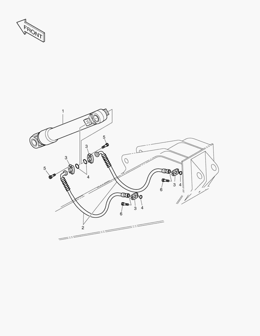 ГИДРОСИСТЕМА РУКОЯТИ