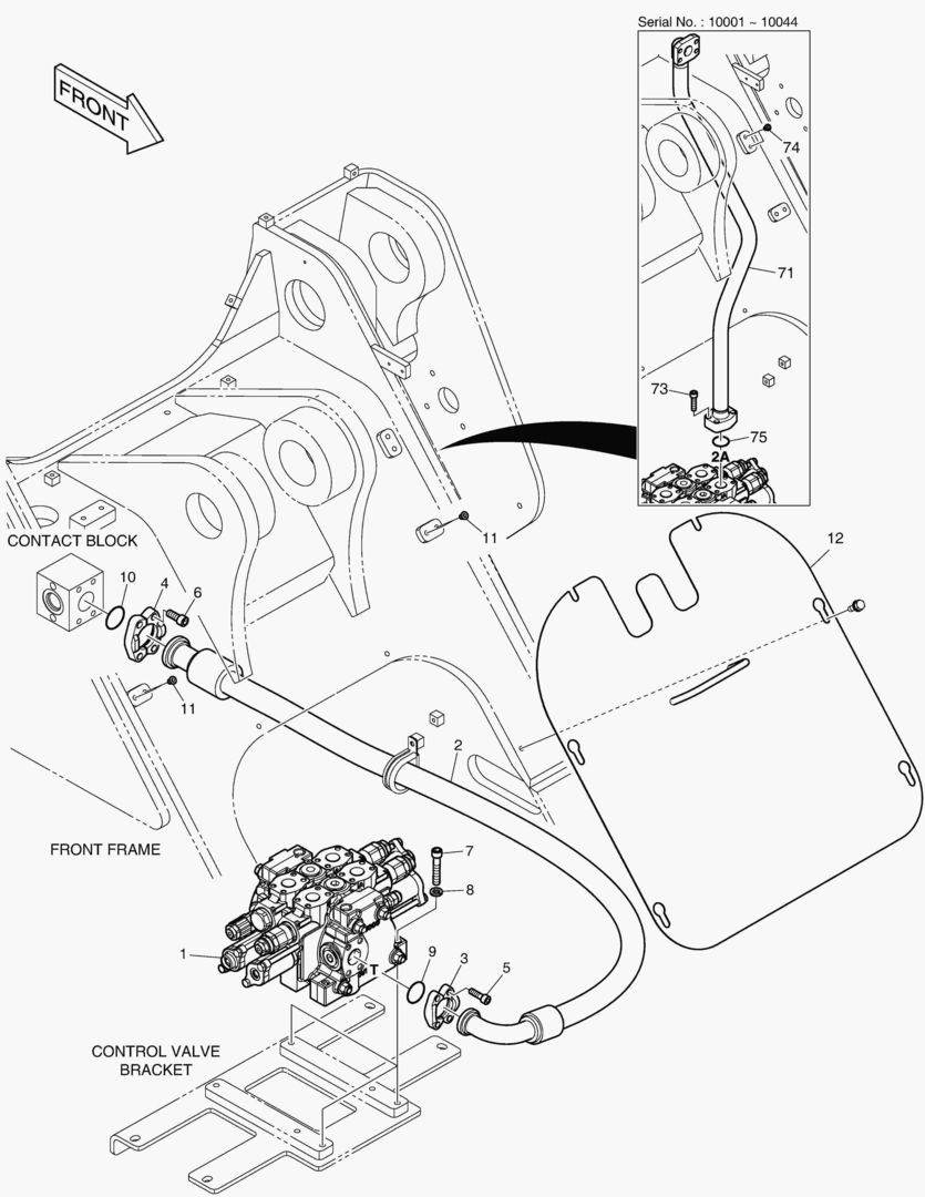 РЕКУЛИРУЮЩИЙ КЛАПАН ТРУБОПРОВОДА - 2 КАТУШКИ