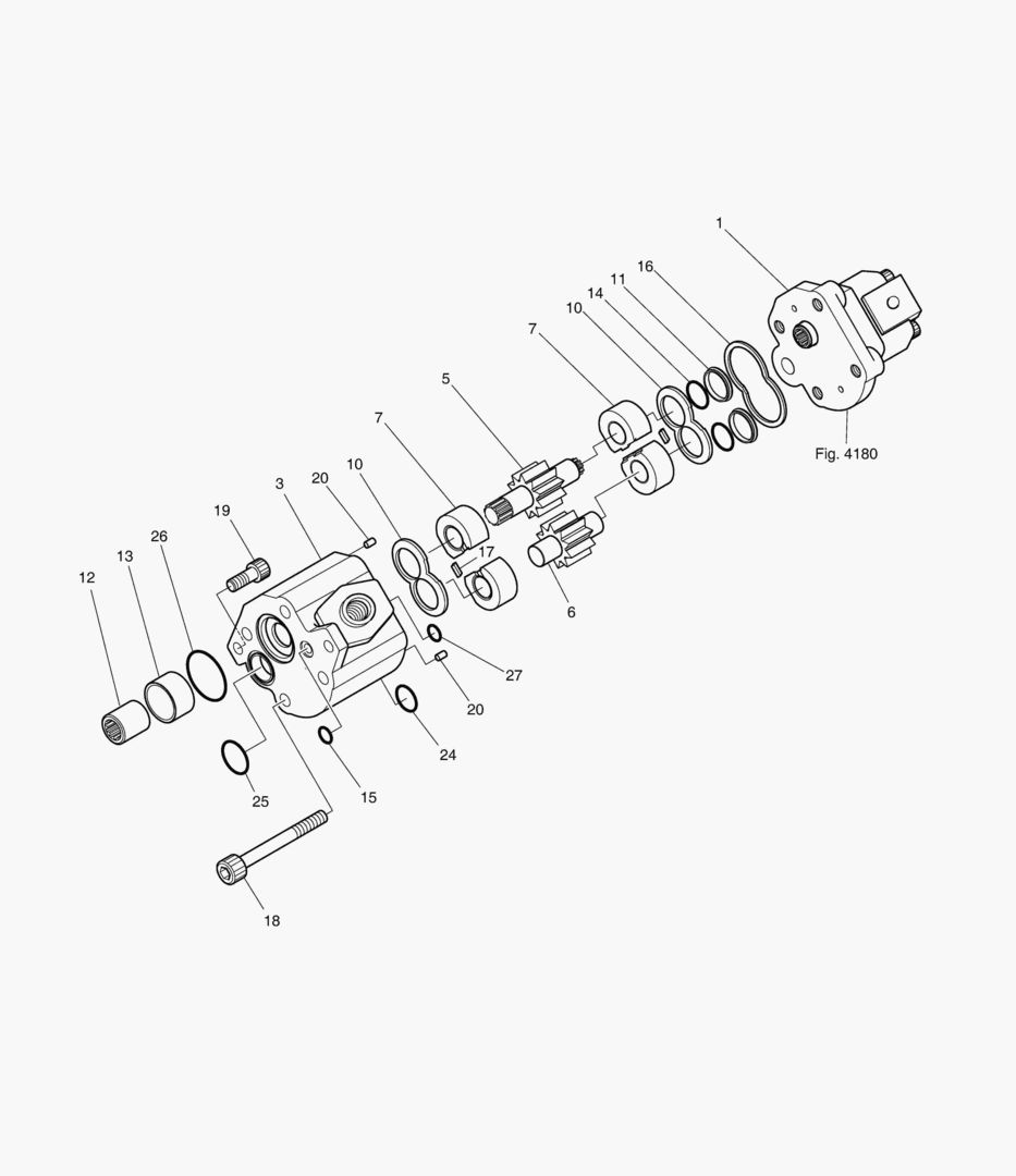 ОСНОВНОЙ НАСОС - ШЕСТЕРЕННЫЙ НАСОС(1)