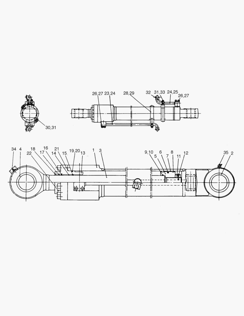 ЦИЛИНДР КОВША