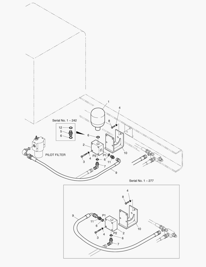 ОТРЕЗНОЙ ТРУБОПРОВОД