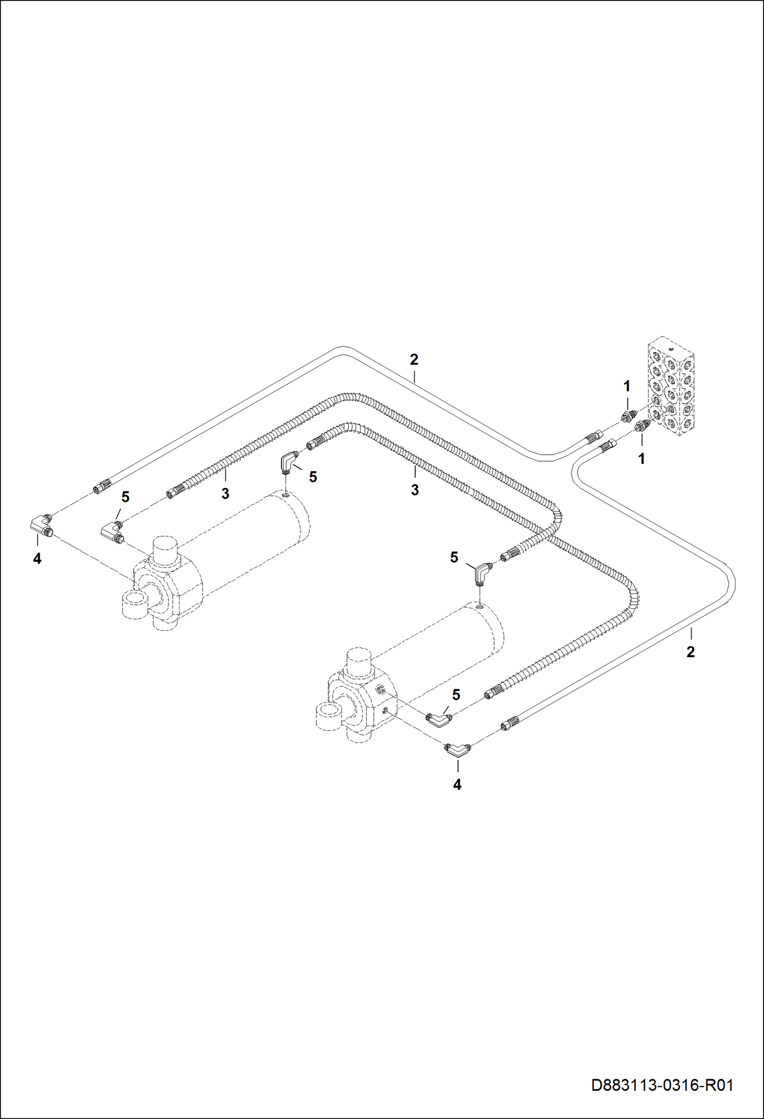 КОНТУР ЦИЛИНДРА ПОВОРОТА