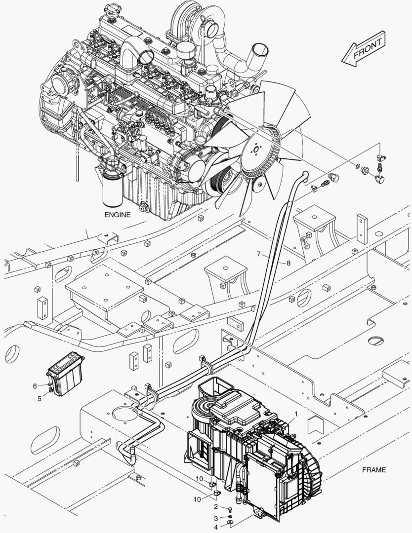 ТУБОПРОВОД ОБОГРЕВАТЕЛЯ(1)