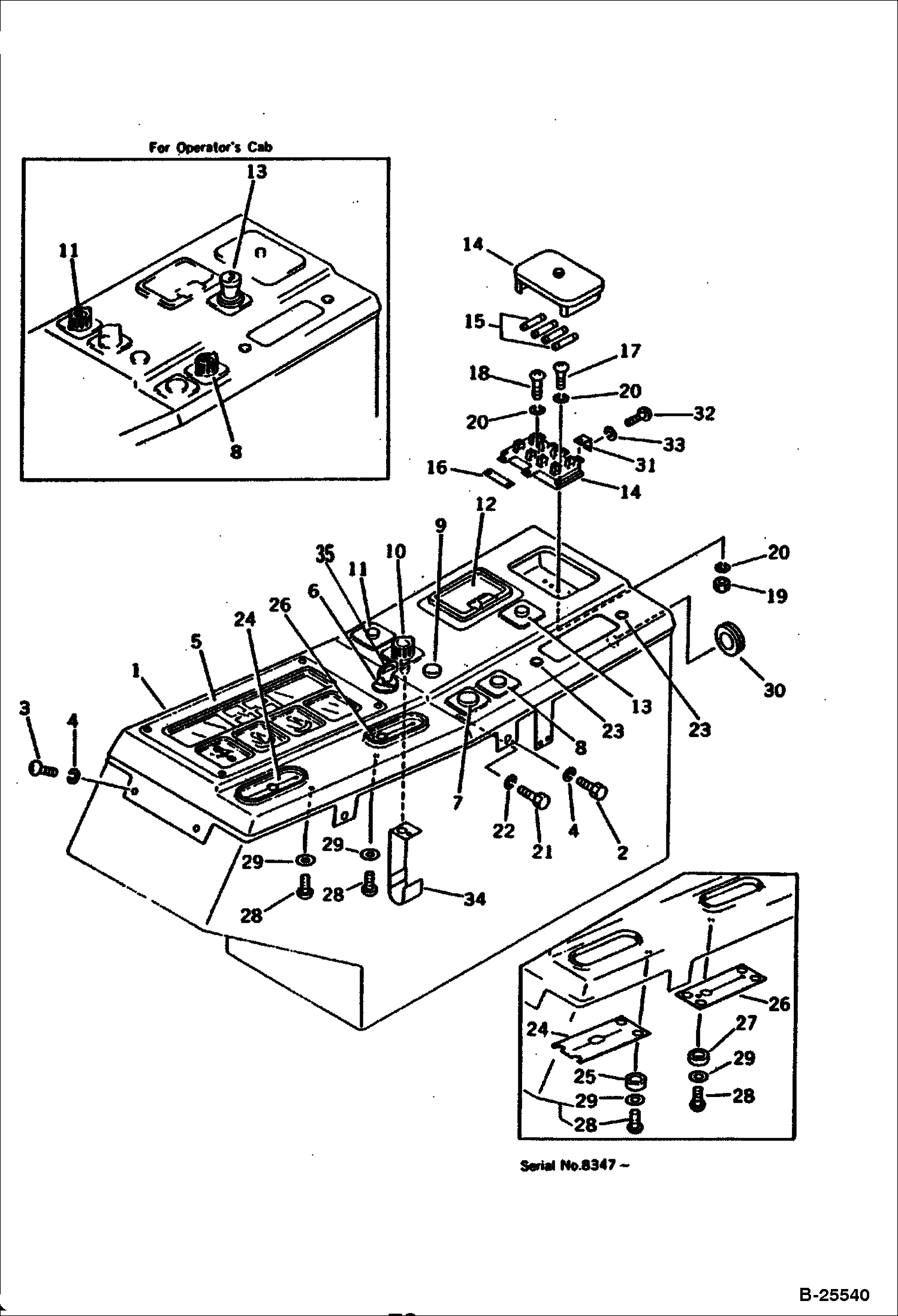 ПАНЕЛЬ ИЗМЕРИТЕЛЬНЫХ ПРИБОРОВ
