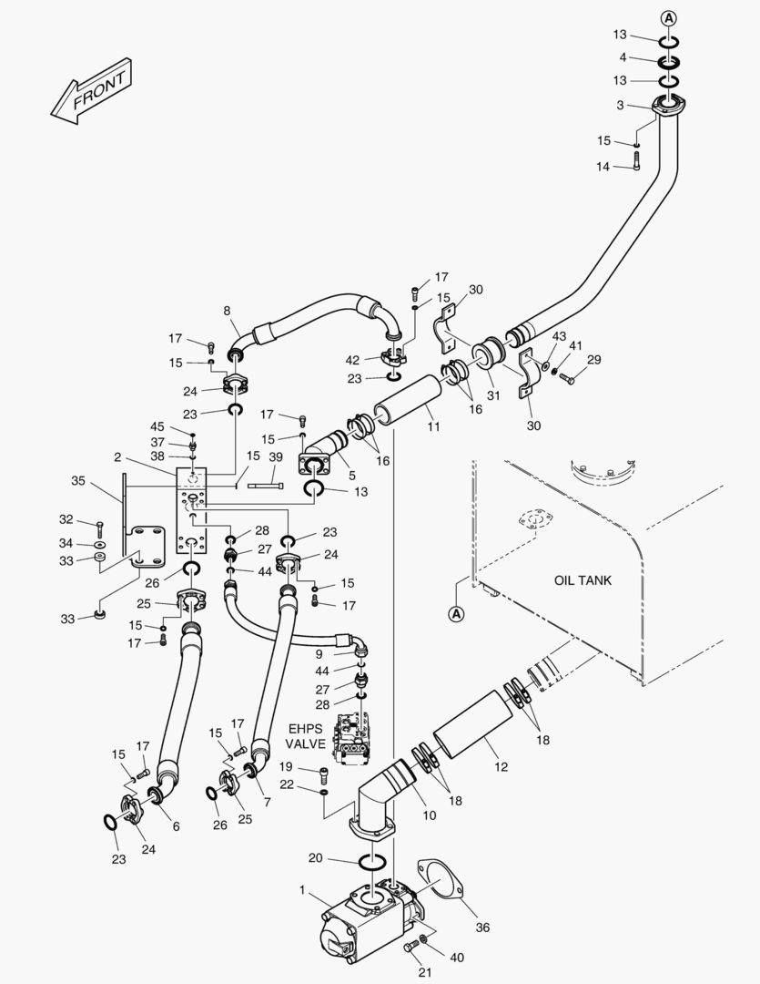 Спецтехника 1160 MAIN PIPING - главное фото