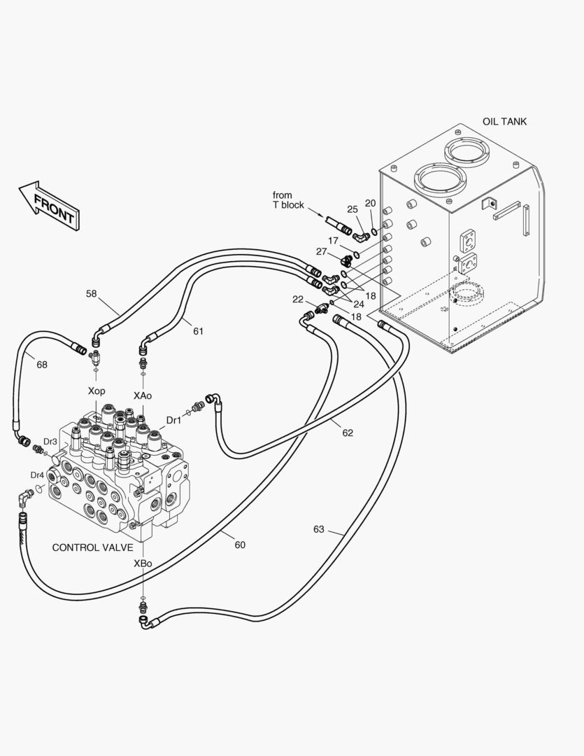 ТРУБОПРОВОД СЕРВОУПРАВЛЕНИЯ(5)
