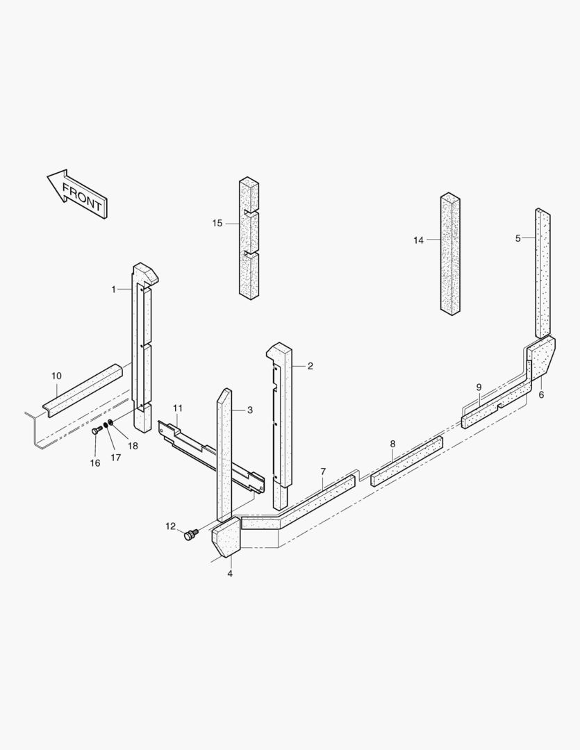 АКУСТИЧЕСКАЯ НОПЛАСТОВАЯ ИЗОЛЯЦИЯ В СБОРЕ