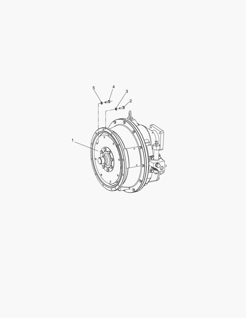 Спецтехника 1180 TORQUE CONVERTOR ASS`Y - главное фото