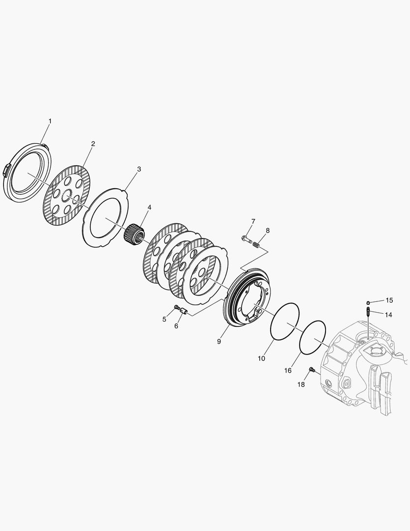 ТОРМОЗ - ЗАДНЯЯ ОСЬ