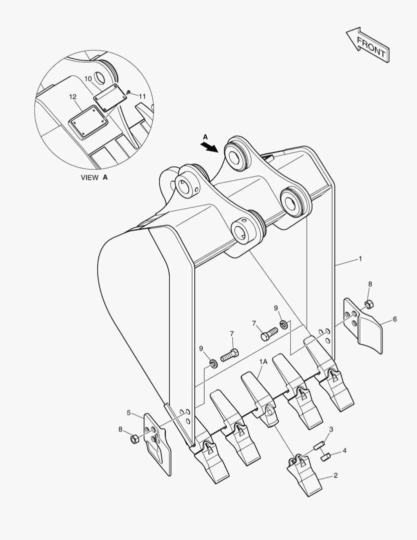 3120 BUCKET - 0.175гЋҐ