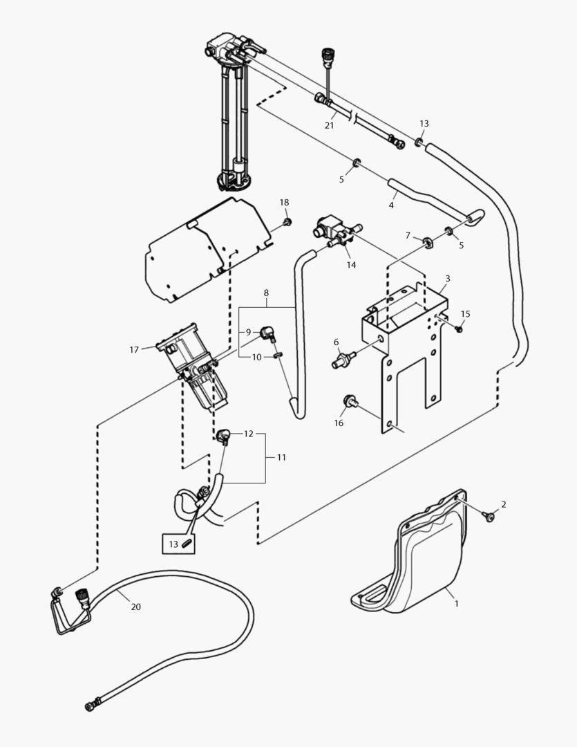 ДОЗИРОВОЧНЫЙ НАСОС ТРУБОПРОВОДА