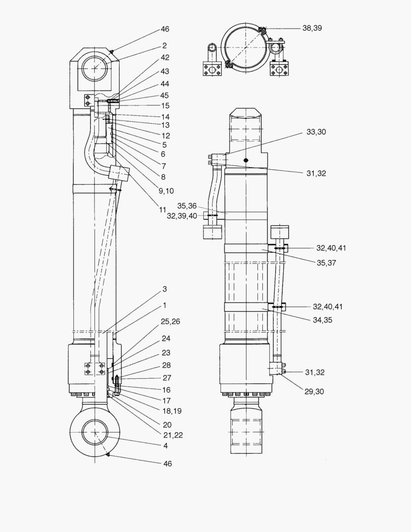 6650 ARM CYLINDER-2.9M ARM [1~38]