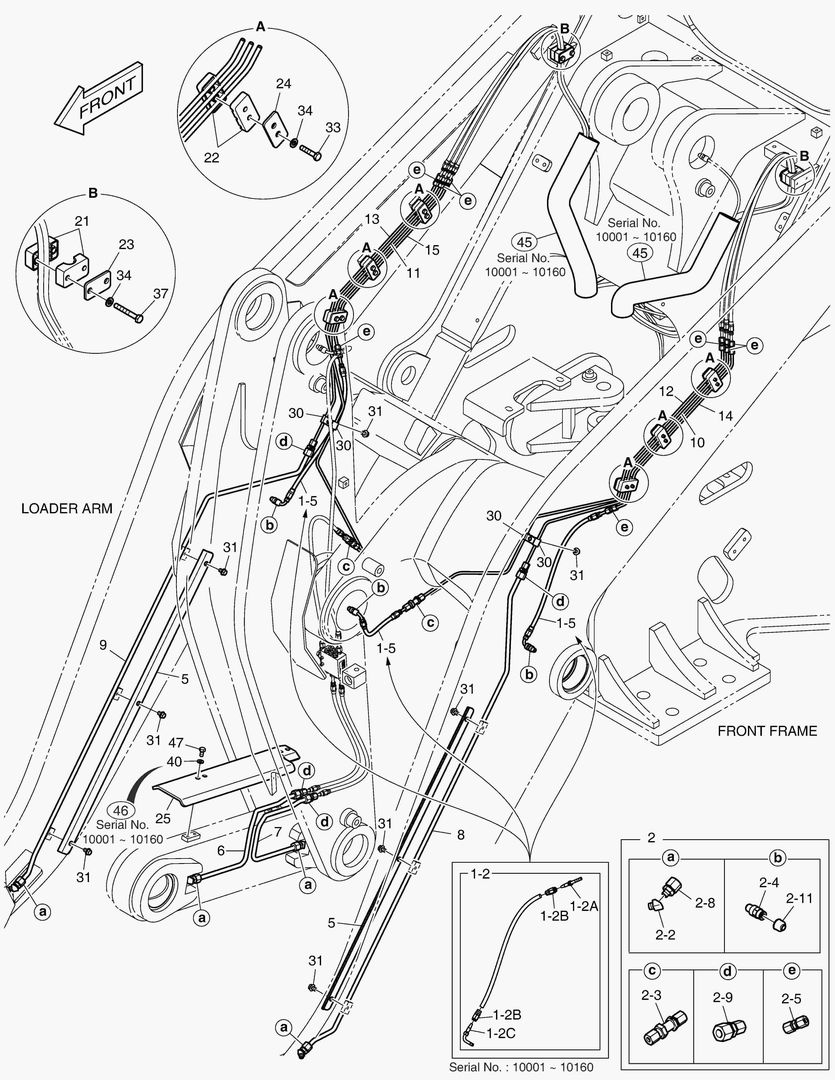 ТРУБОПРОВОД СМАЗОЧНОЙ СИСТЕМЫ(1)
