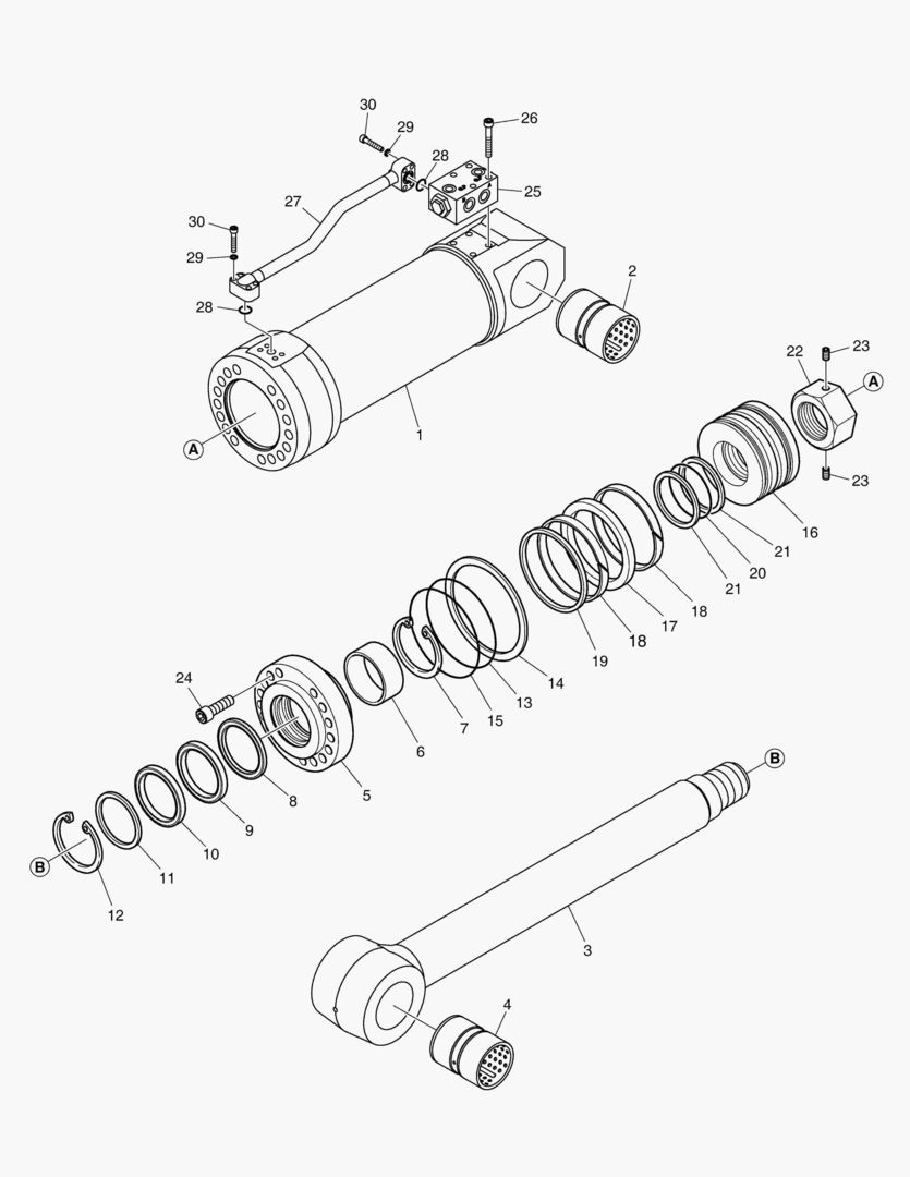 ДЕМОНТАЖ ЦИЛИНДРА ПРОТИВОВЕСА