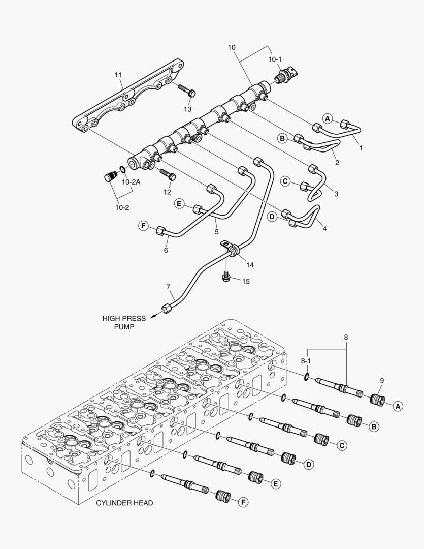 ВПРЫСКИВАЮЩАЯ ТРУБА