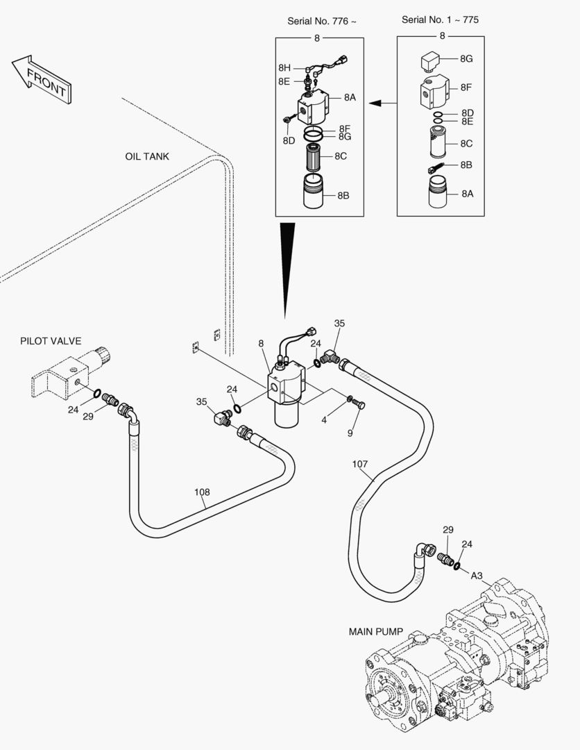 ТРУБОПРОВОД СЕРВОУПРАВЛЕНИЯ(1)