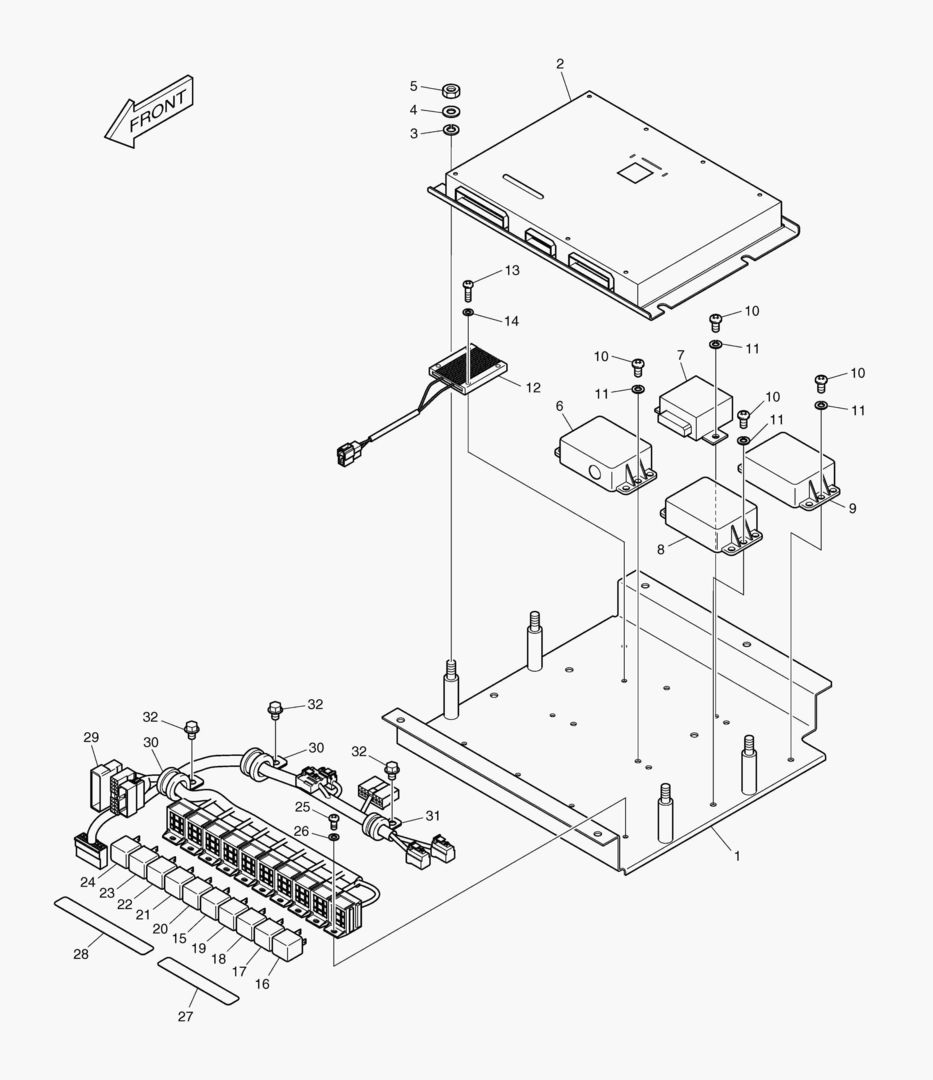 1680 ELECTRIC BOX ASS`Y [5001~6286]