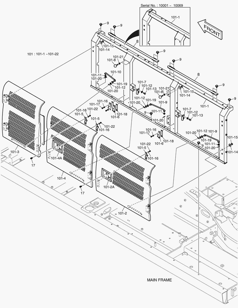 БОКОВАЯ ДВЕРЬ - ЛЕВОСТОРОННИЙ
