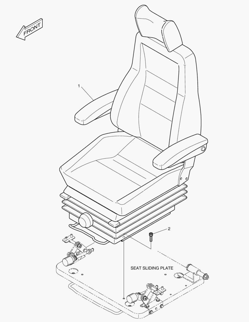 УСТАНОВКА СИДЕНЬЯ