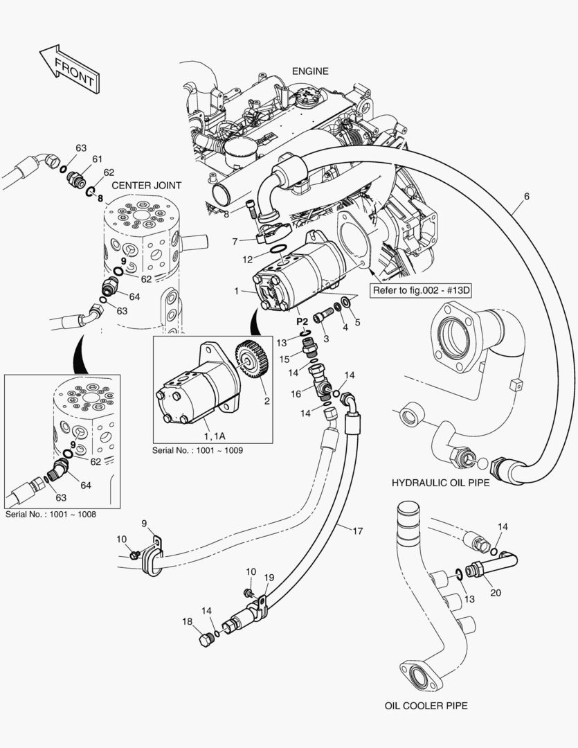 ПАТРУБКИ РУЛЕВОГО УПРАВЛЕНИЯ(1)