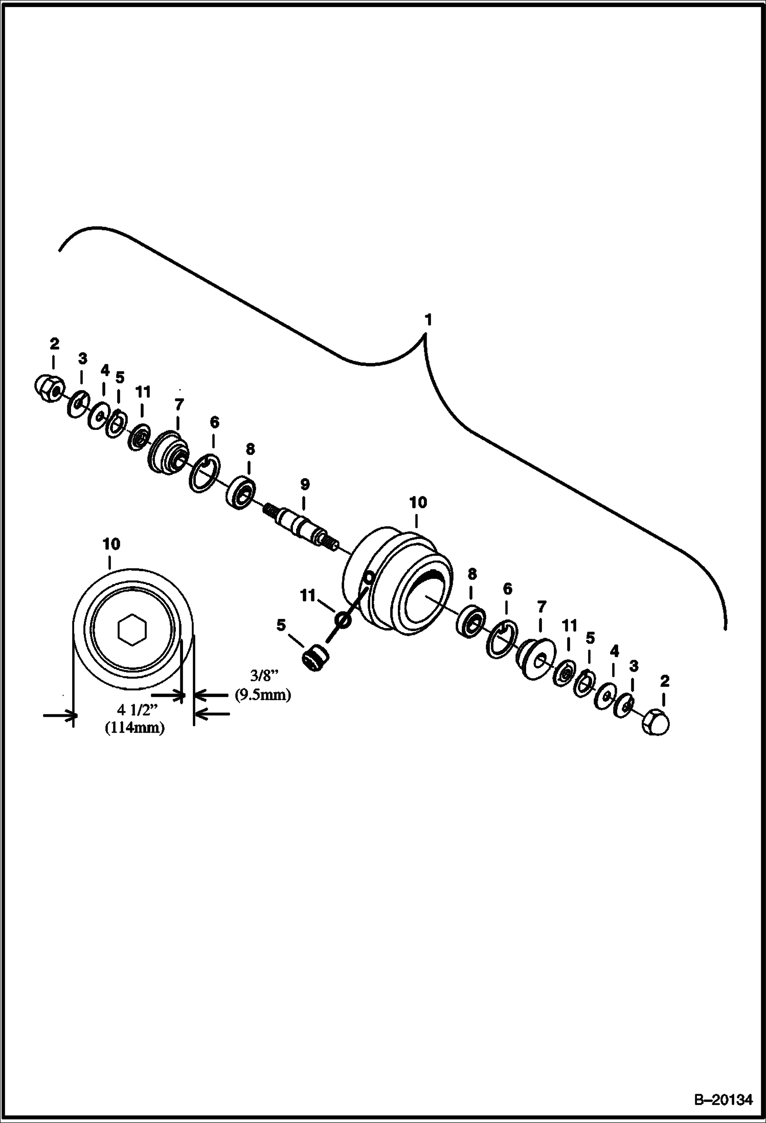 РОЛИК ГУСЕНИЦЫ