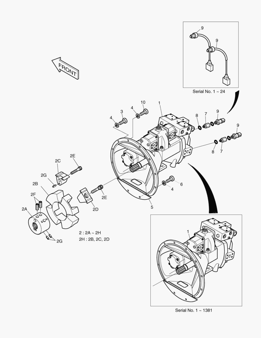 1150 PUMP ASS`Y [1~3227]