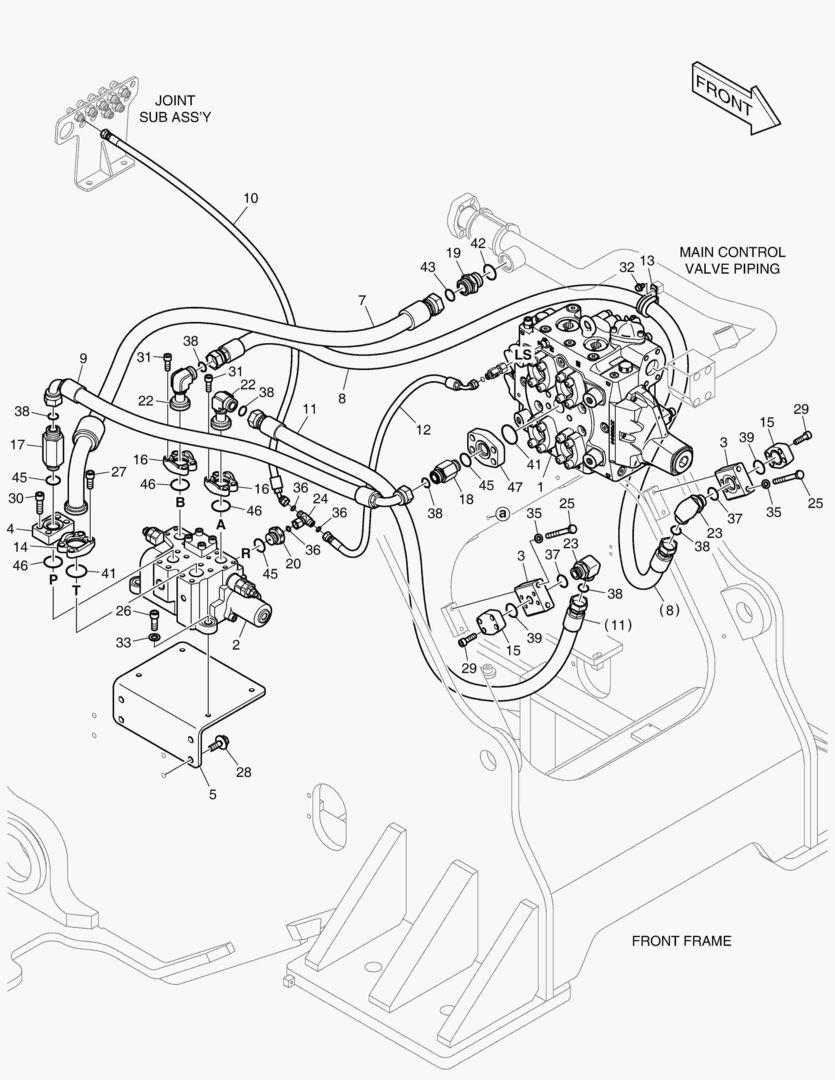 РЕКУЛИРУЮЩИЙ КЛАПАН ТРУБОПРОВОДА - 3-Й КАТУШКИ