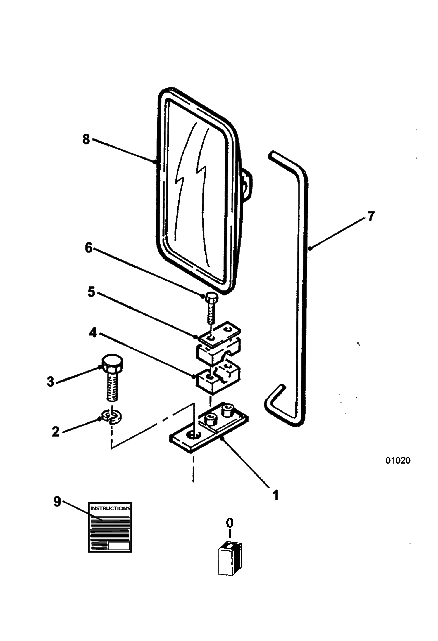 ЗЕРКАЛО ЗАДНЕГО ВИДА (ОПЦИЯ)