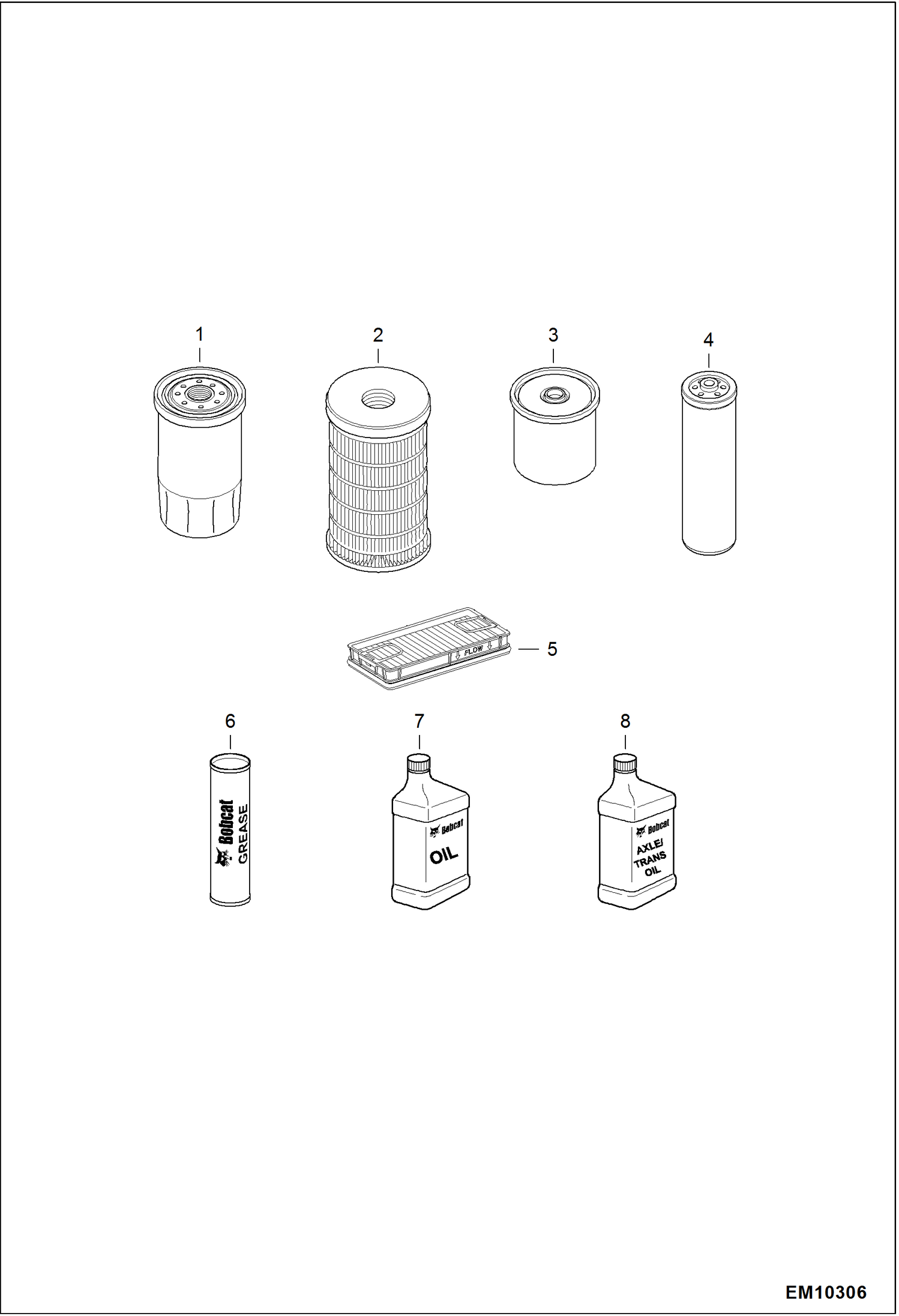ПУНКТЫ ТЕХНИЧЕСКОГО ОБСЛУЖИВАНИЯ (КАЖДЫЕ 500 ЧАСОВ)