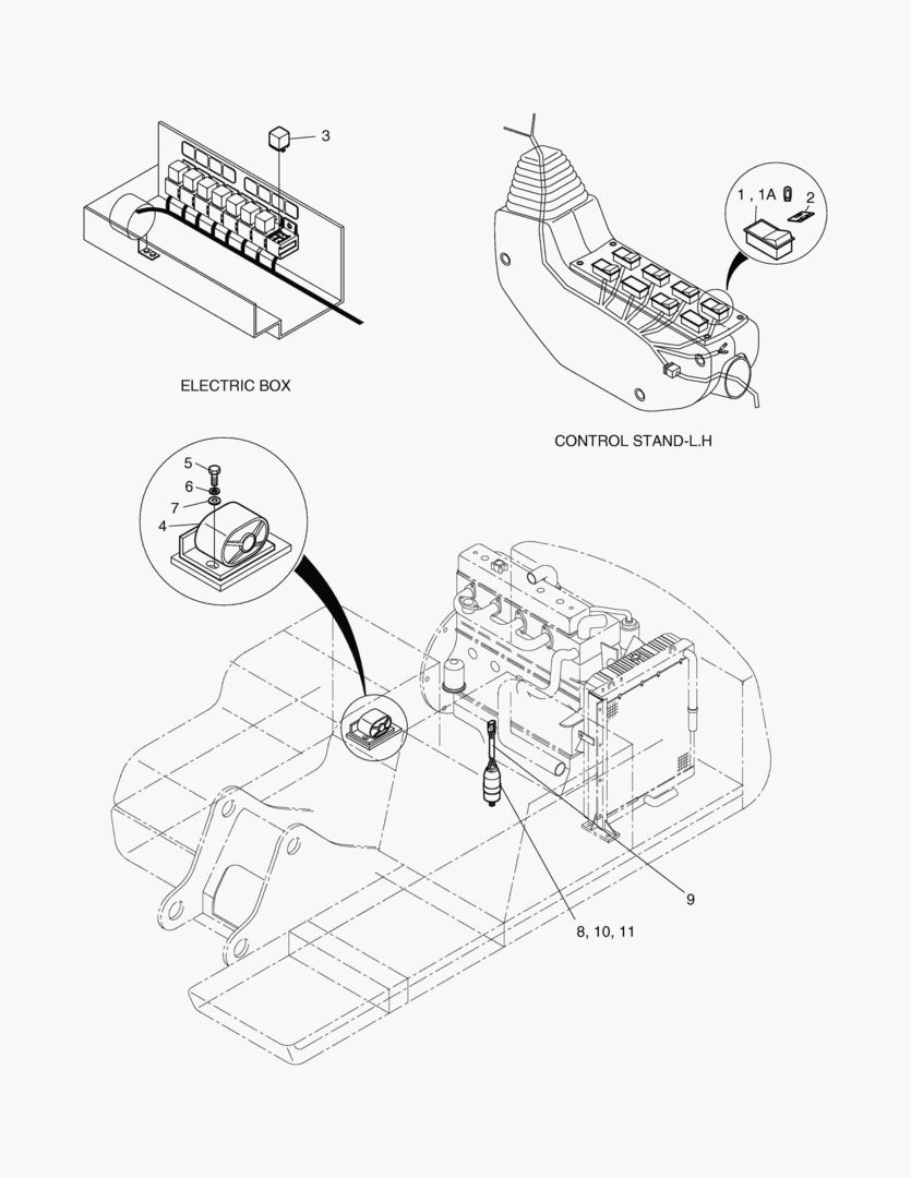 SWING ALARM ASS`Y [1~971]