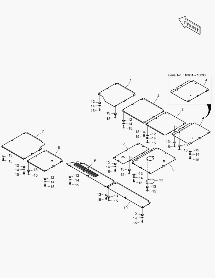 ОБТЕКАЕМАЯ ПОДКУЗОВНАЯ ПАНЕЛЬ - ОСОБО ПРОЧНЫЙ