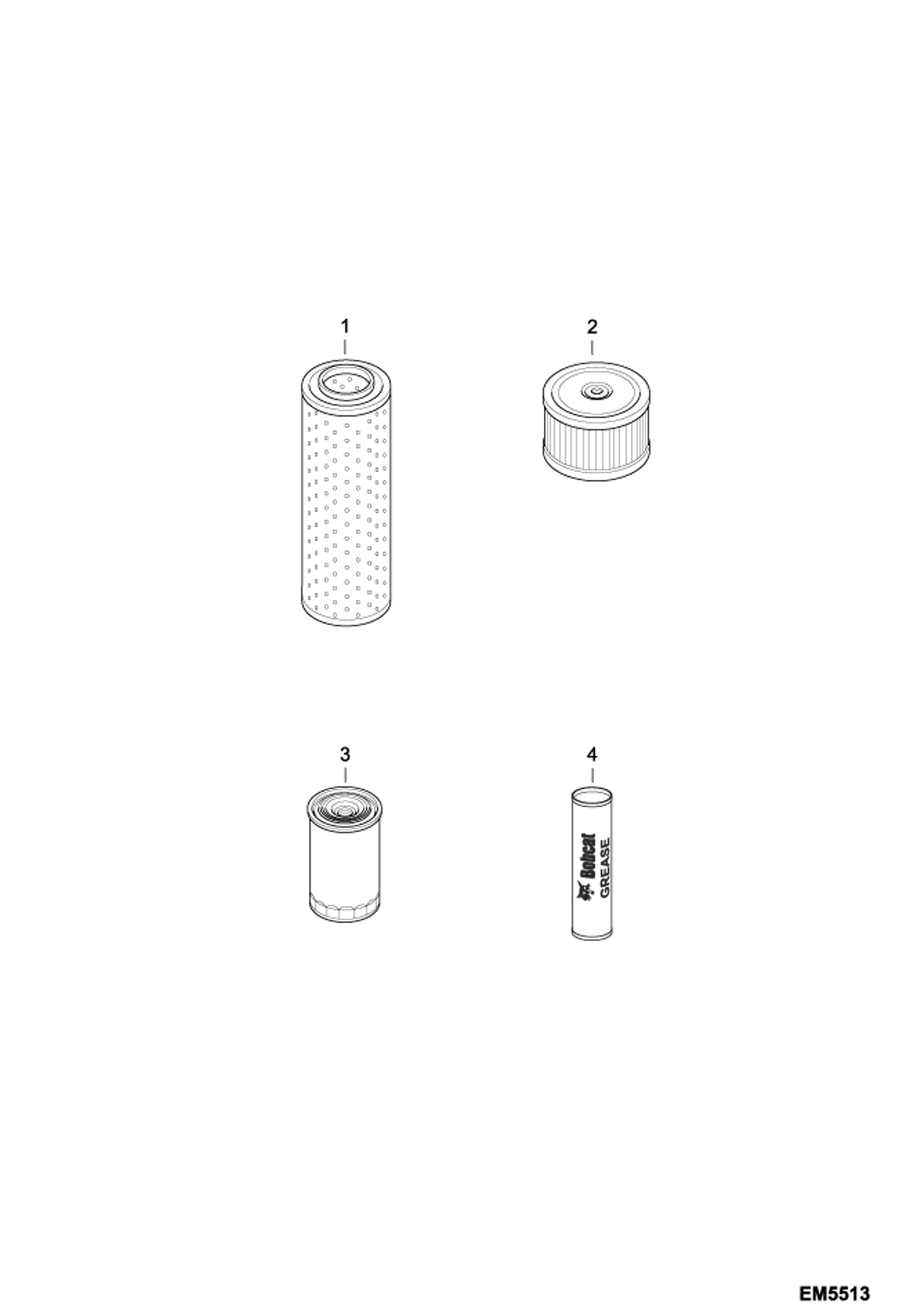 ПУНКТЫ ТЕХНИЧЕСКОГО ОБСЛУЖИВАНИЯ (КАЖДЫЕ 500 ЧАСОВ)