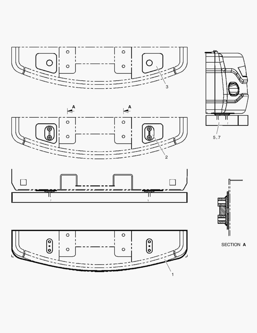 1110 ADDITIONAL COUNTER WEIGHT