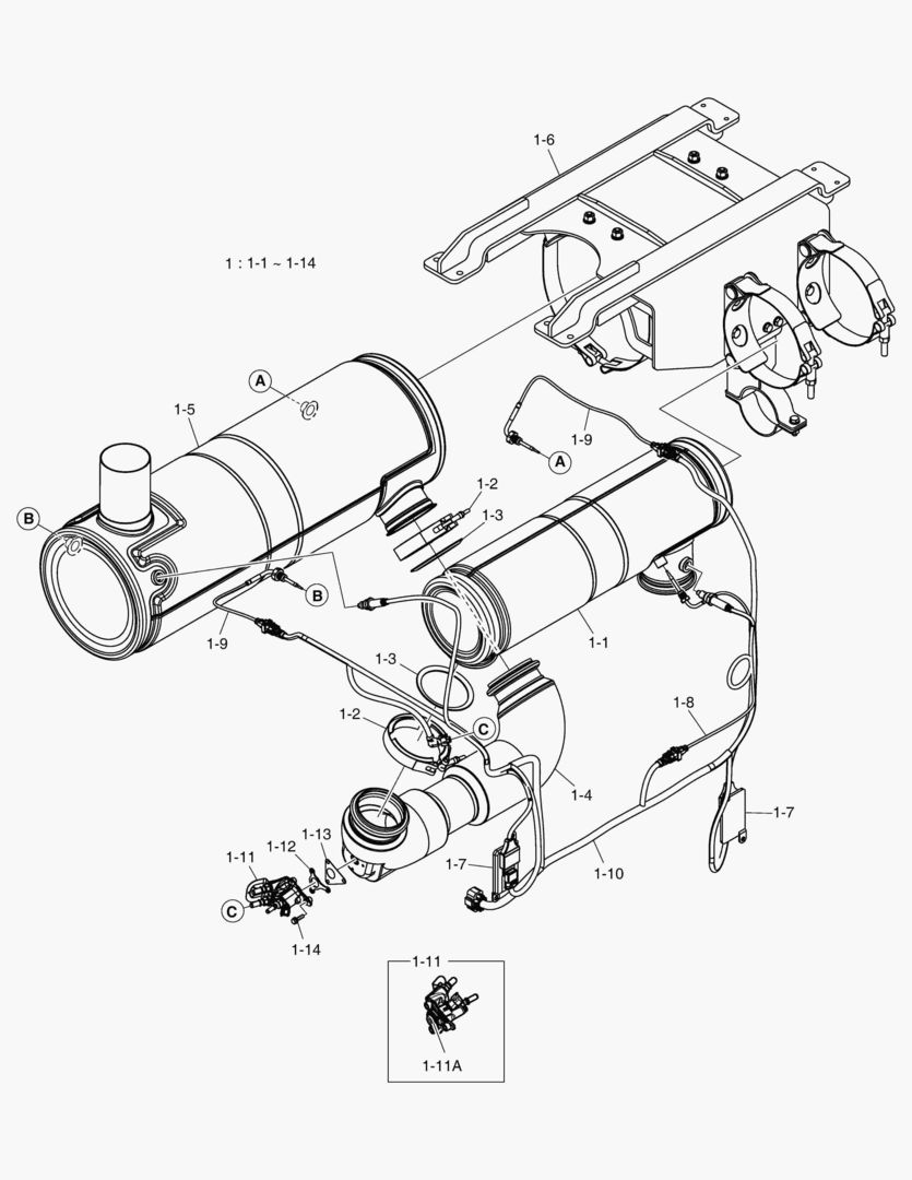036 EXHAUST FILTERING MUFFLER