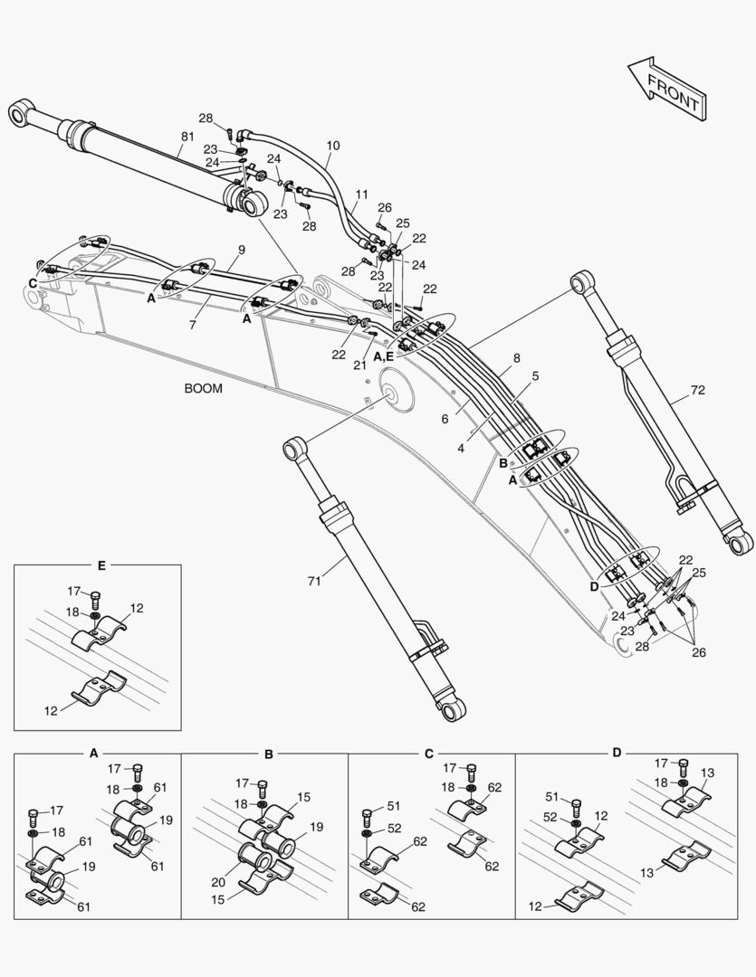ГИДРОСИСТЕМА СТРЕЛЫ