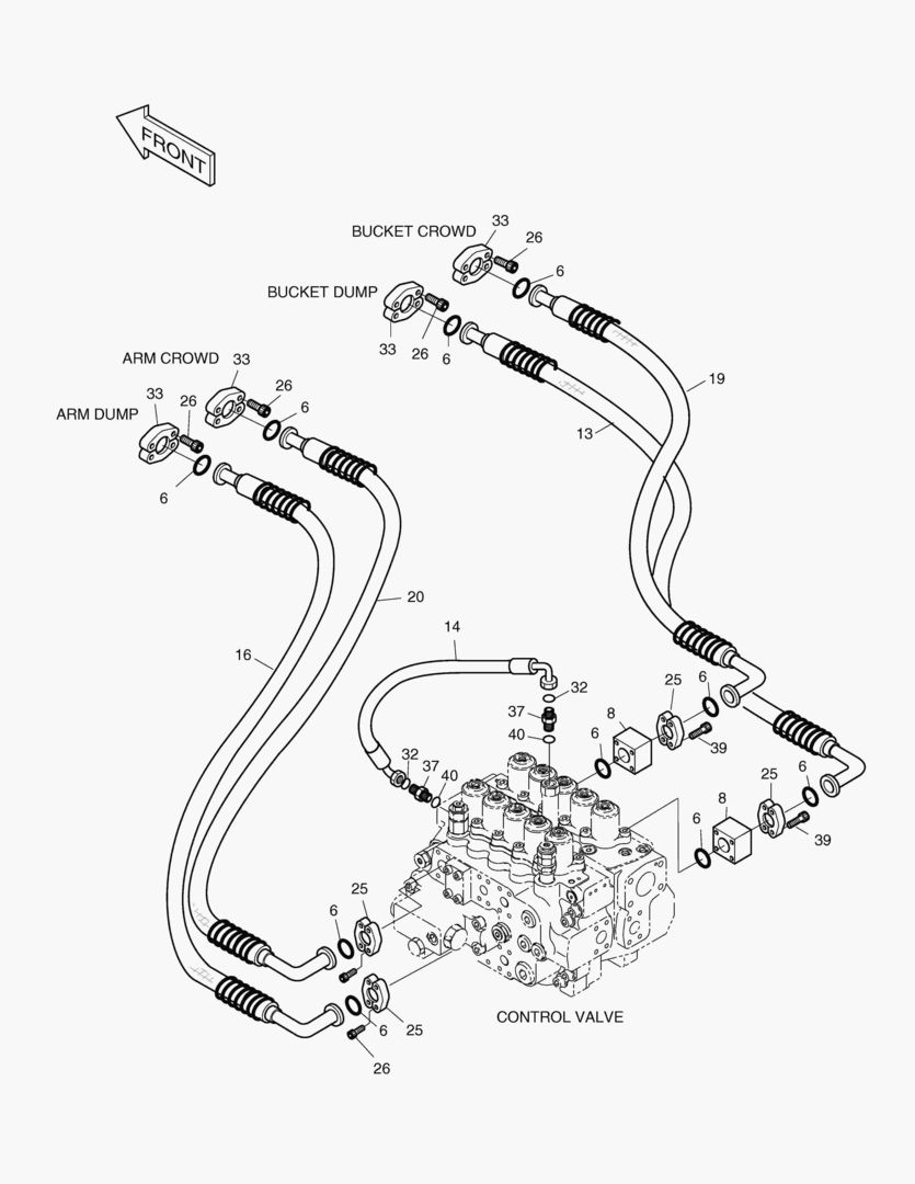 ГЛАВНАЯ МАГИСТРАЛЬ(3)-РУКОЯТЬ. КОВШ