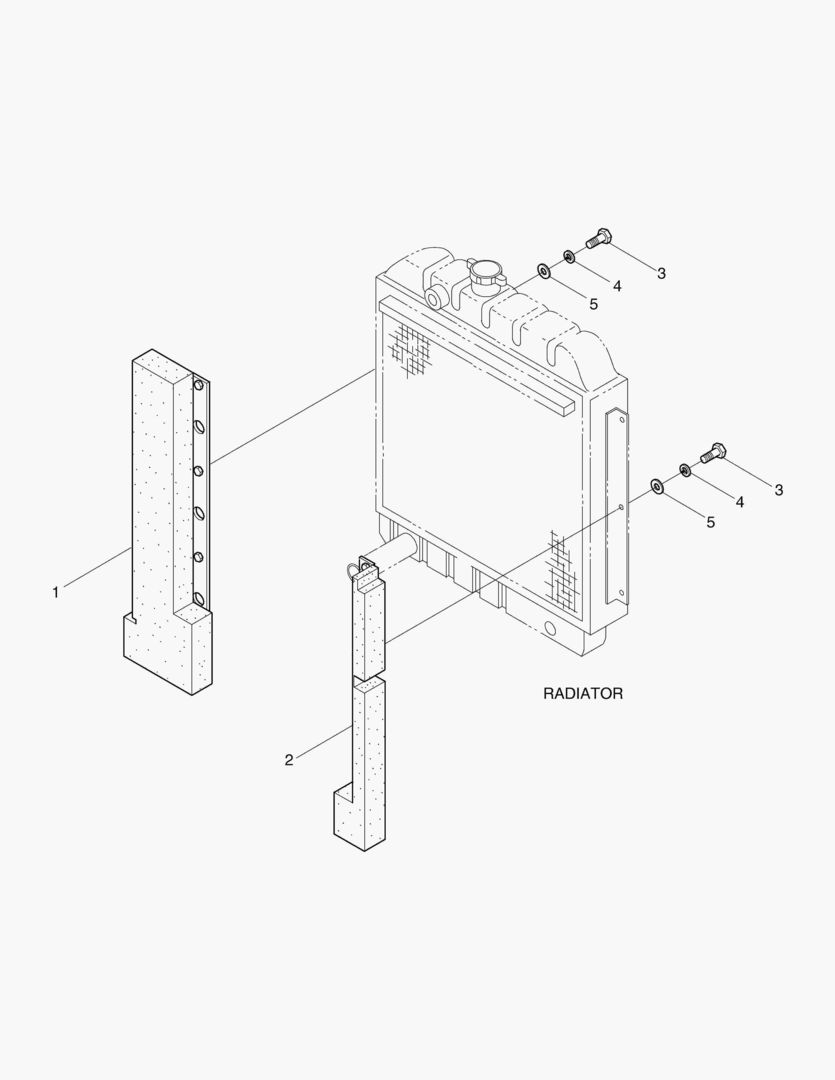 ПЕРЕГОРОДКИ РАДИАТОРА