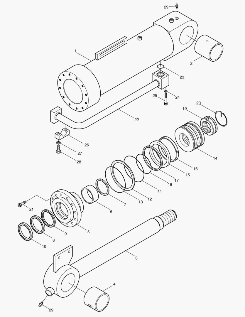 ЦИЛИНДР КОВША