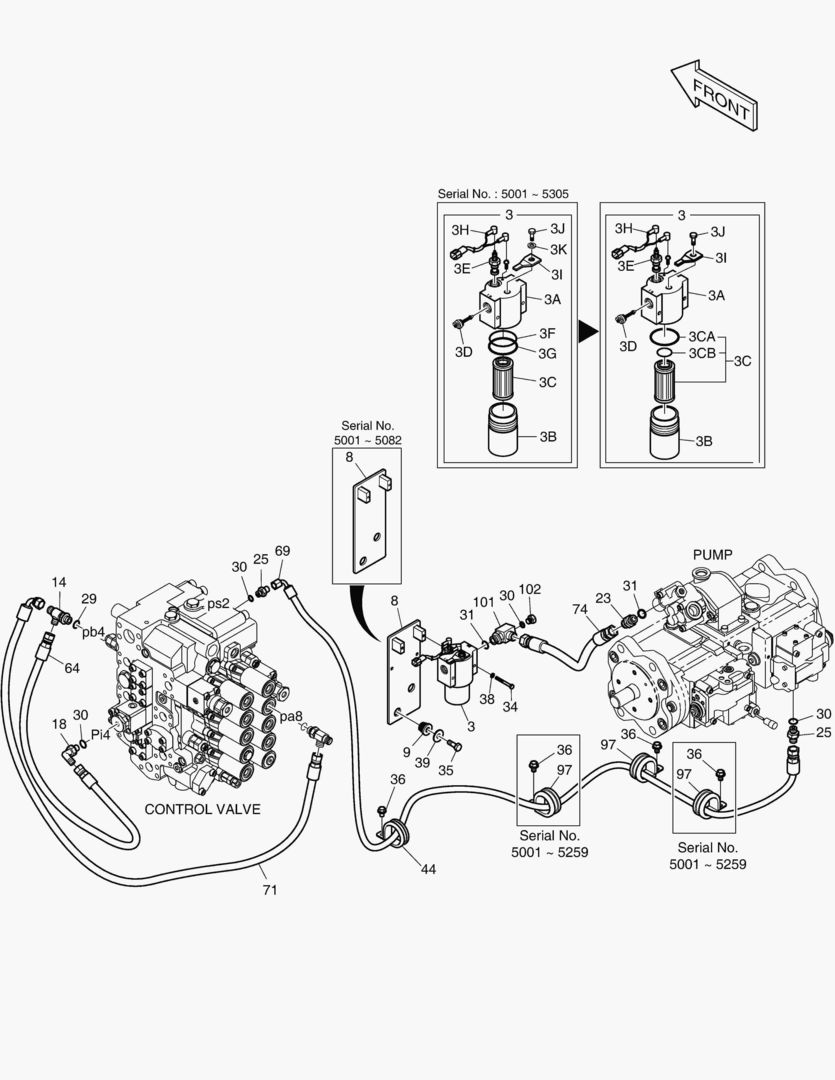 ТРУБОПРОВОД СЕРВОУПРАВЛЕНИЯ(1)