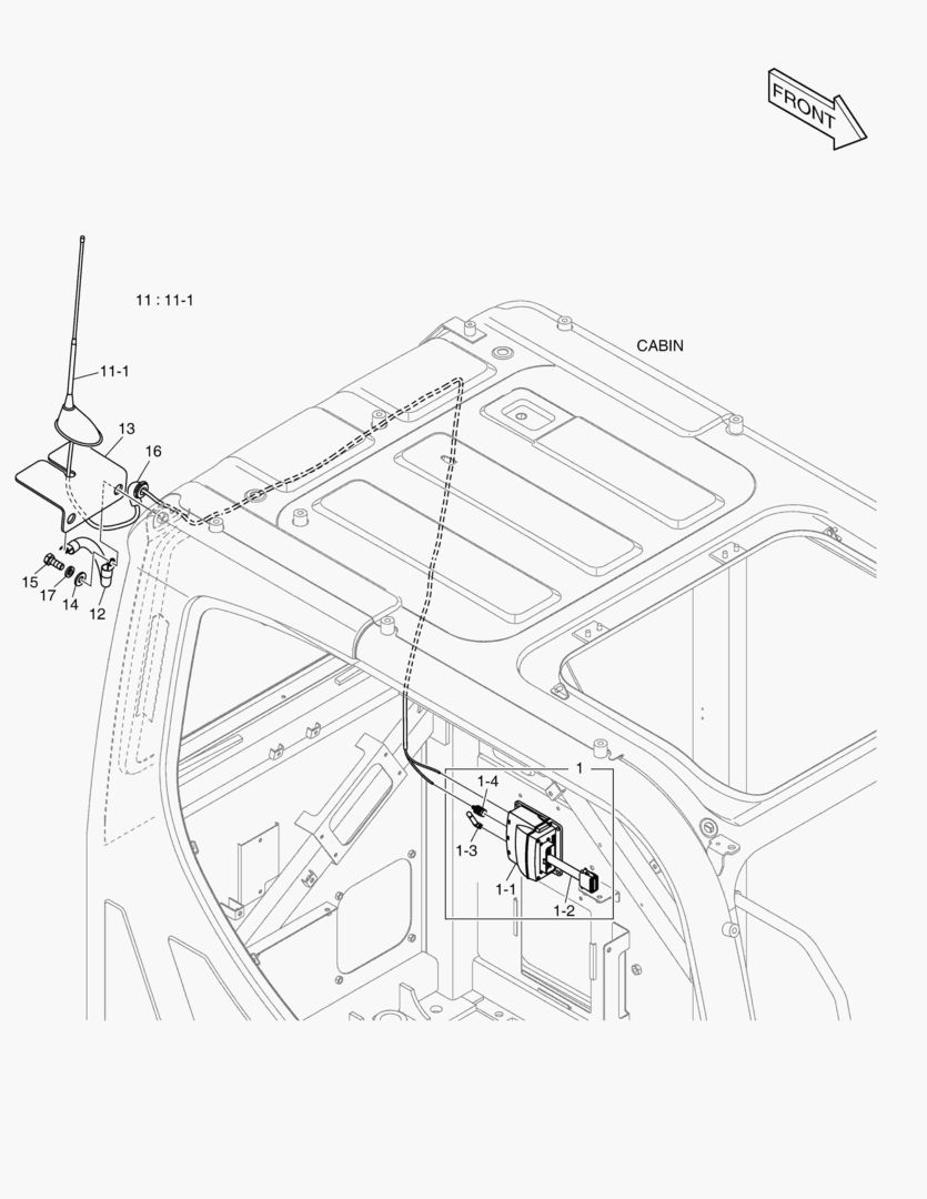 7740 TMS - CELLULAR & SATELLITE & ROPS(V1.5)